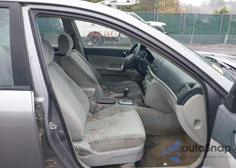 2008 Hyundai Sonata Gls from USA, damaged, VIN 5NPET46C18H392376